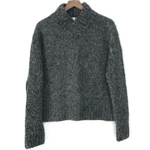 COS Alpaca Blend Chunky Knit V-Neck Sweater M